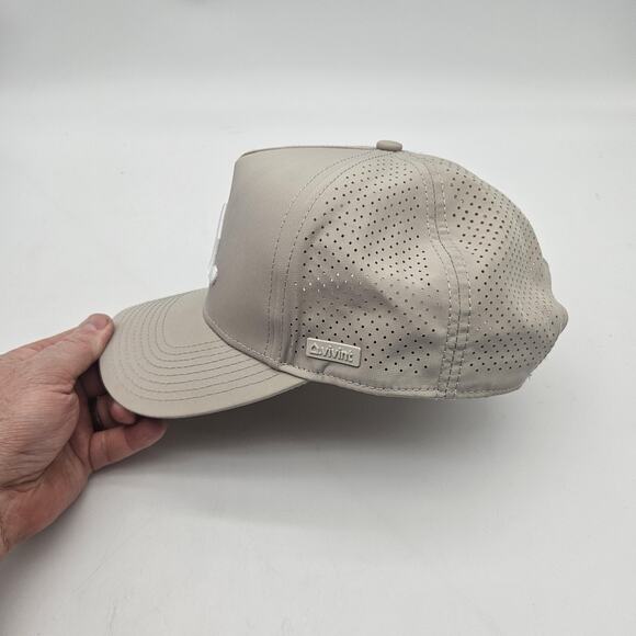 Vivint Hat Cap Snap Back Tan Perforated Limited Edition Super Rare Mens INFS - Picture 3 of 9